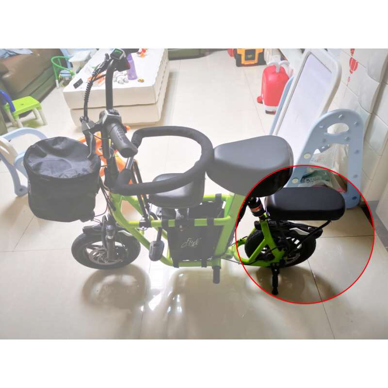 FIIDO飞道电动车Q1亲子车儿童后置座椅货架宝宝座凳