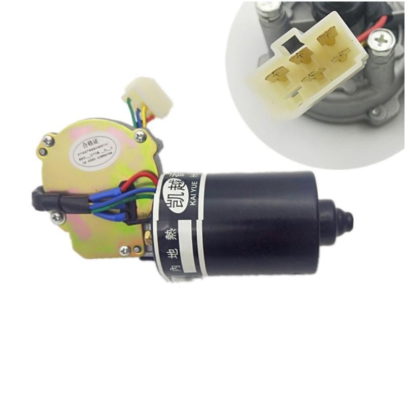 适应于时代轻卡雨刮电机原厂雨刷刮水器12V24V汽车货车农用车改装