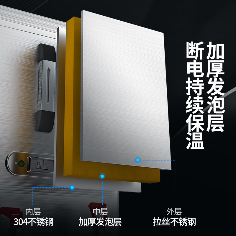 电热水器L商用全自动烧水热水箱水机炉大容量烧水箱桶