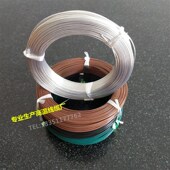 四氟铁氟龙F耐高温导线FF镀锡银 平方地感线