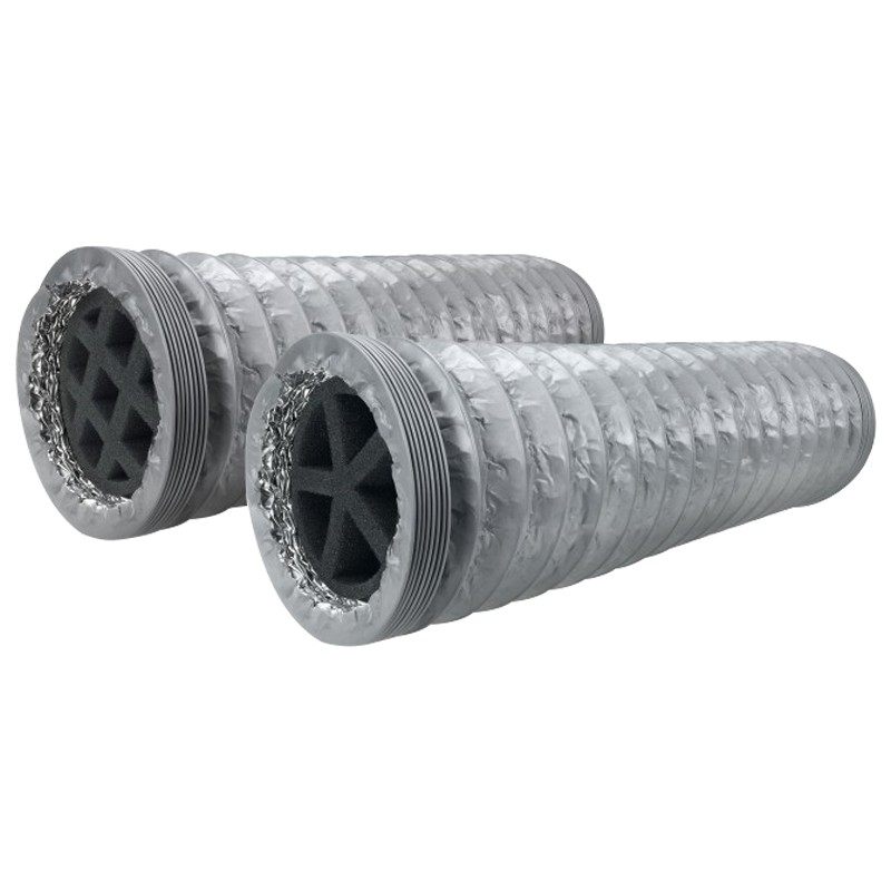 管道消音棉出风口降噪消音家用新风系统室内田字格软管道风机消音