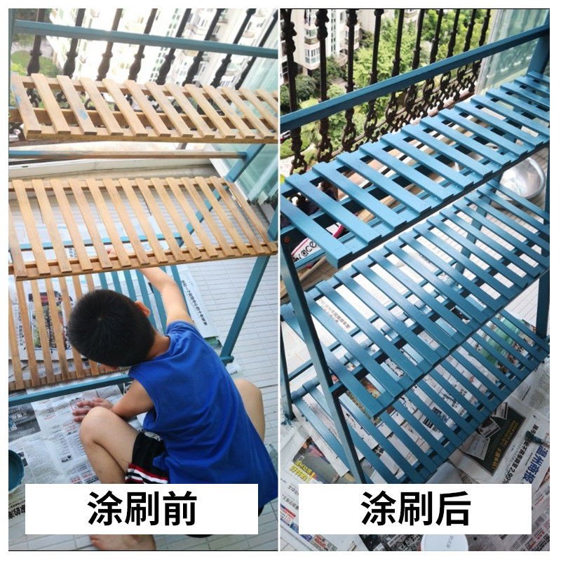水性木器漆白色 木漆改色旧家具翻新漆漆油漆家用自刷涂料