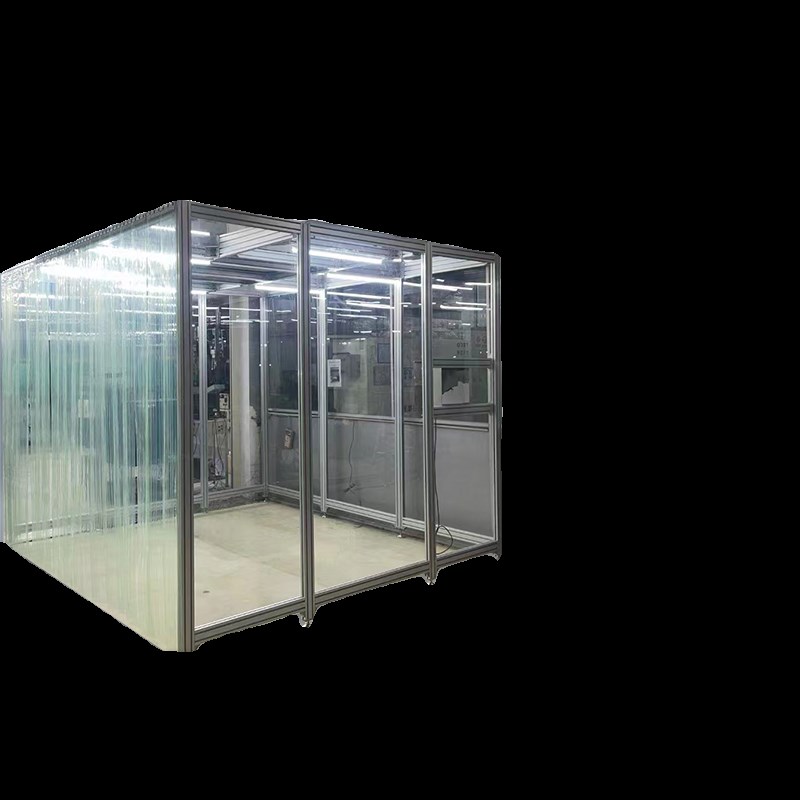 工业百级千级万级洁净棚洁净实验室无尘工作台衣柜简易无尘净化棚