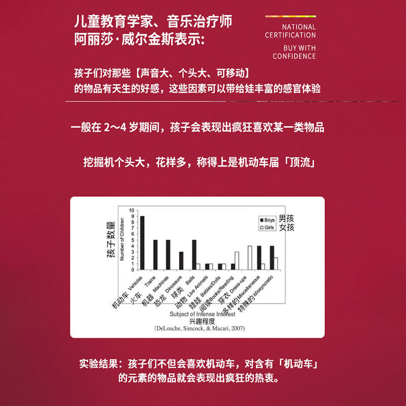 儿童挖土机车坐人宝宝工程车翻斗车男孩超大号怪手滑行岁
