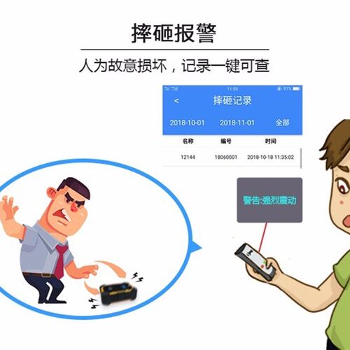 我爱巡实时G保安巡逻打点器慧友安电子巡更棒巡更机巡逻巡检器