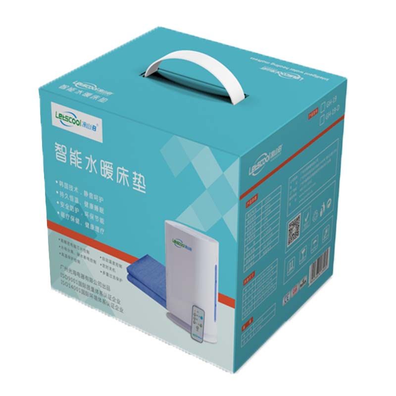 凉山泊智能调温水暖毯按摩理疗电热毯单安全水循环床垫