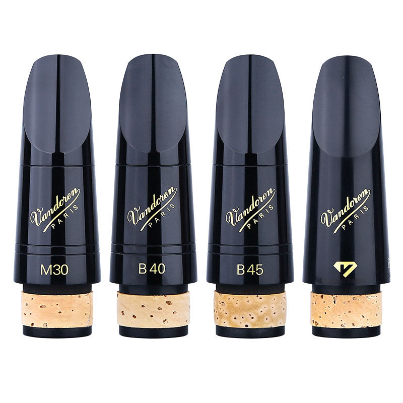 弯德林单簧管笛头黑管笛头黑钻降调乐徽