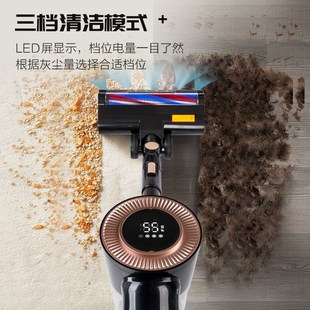 ZUI追心吸尘器家用大吸力干吸拖地一体强力手持式