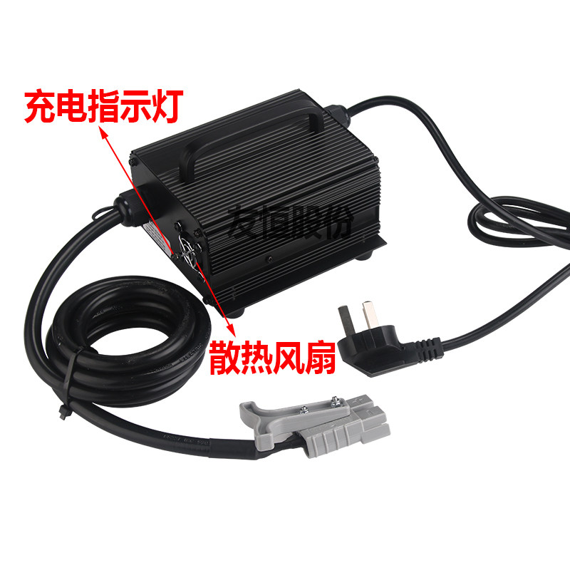 电动堆高机充电器中力杭叉诺力西林天罡工频充电机内外置