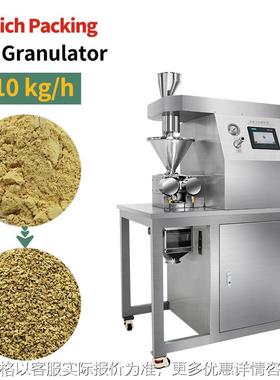 10kg/h Dry Granulation Machine Roll compactor