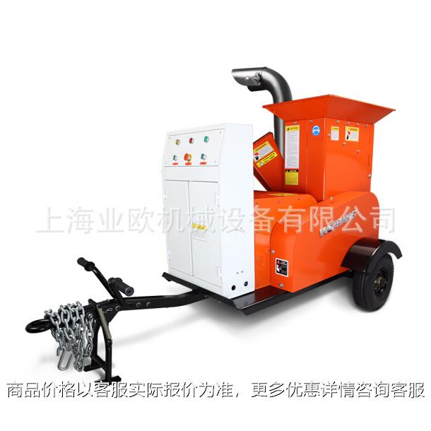 FS1015E树枝粉碎机 粗枝粉碎机 园林柴油碎枝机 破碎机