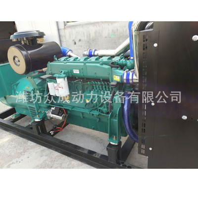 康明斯柴油发电机组开架式400kw千瓦柴油发电机组