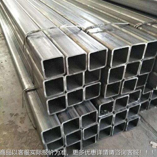 兰 州生产大小规格Q23550B方管热建筑 电梯墙幕用 镀锌方矩管