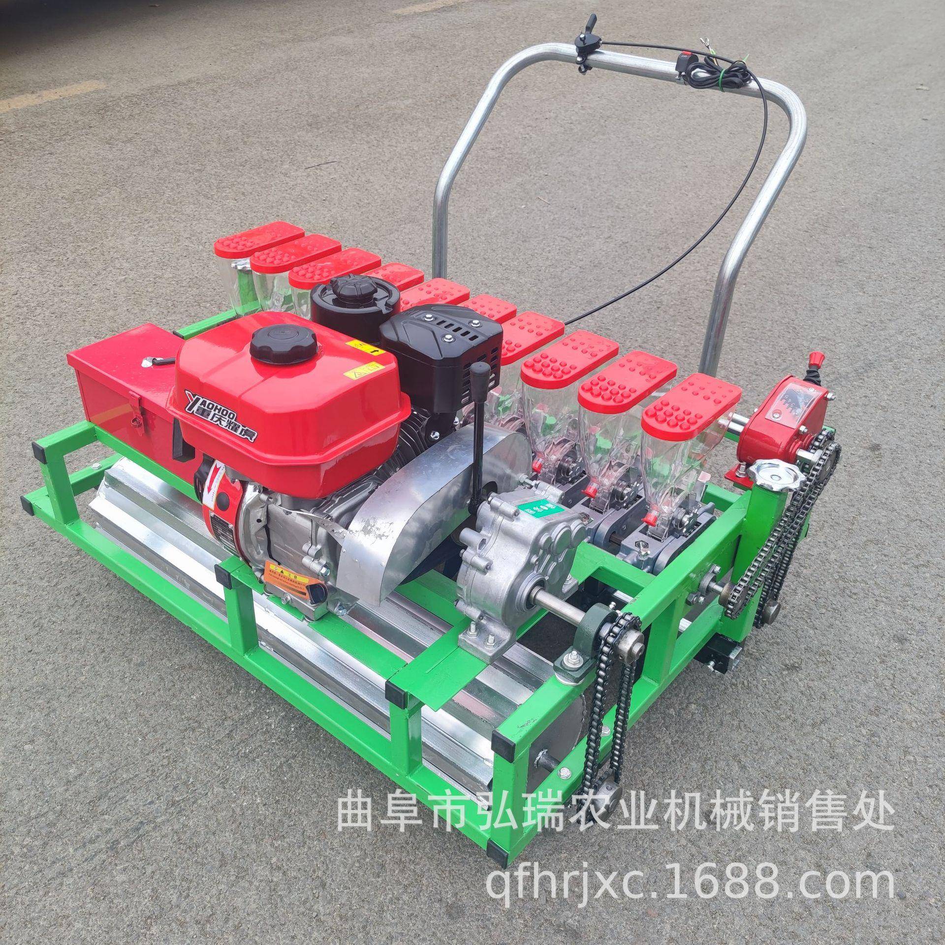 2025新款蔬菜精播机播种盒可拆4-12行多种规格颗粒种子播种机