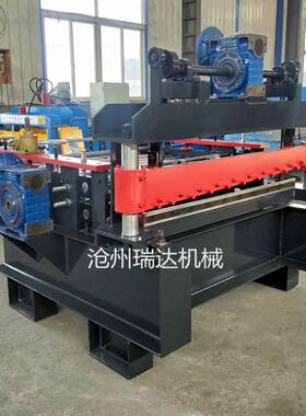 机械订做全自动开平设备钢卷开平机2mm镀锌钢卷压平机