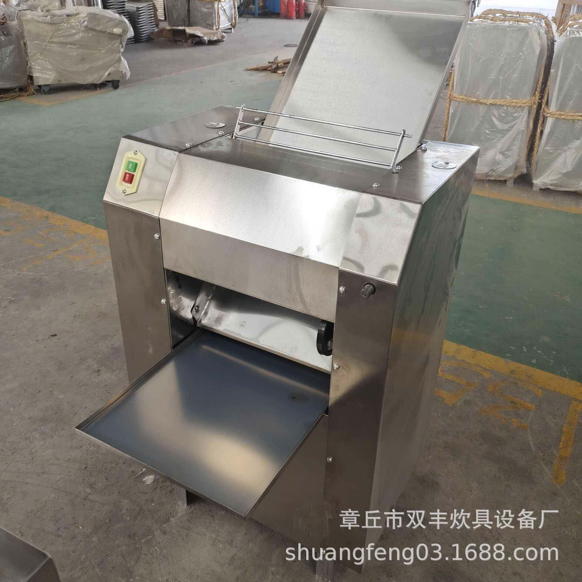 供应馒头压皮机不锈钢压面机压面机厂家压面机图片