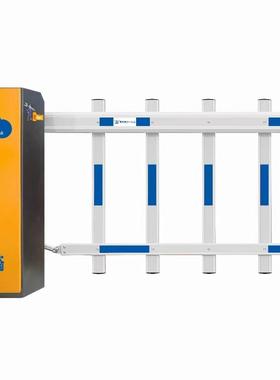 直杆广告道闸栅栏收费车牌识别一体机停车场遥控无人值守地下车库