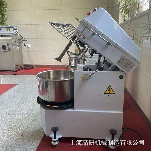 上海喆研麦离缸式和面机商用30升搅面机面团成型设备可改出境电压