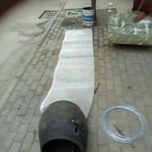 老试爆米锅皮篓网子皮桶袋子膨化接米网兜子