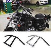 路威改装 哈雷 街霸 车把把窗口把手把