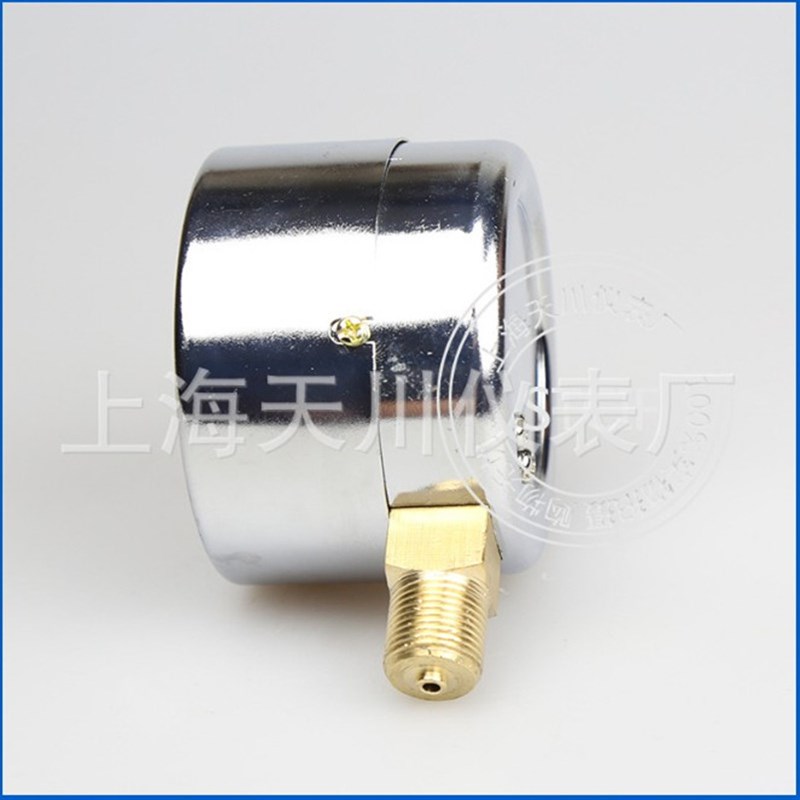 STCIF过压防止型YE75膜盒压力表0-10/15/16/20/25/30/40/50/60KPA