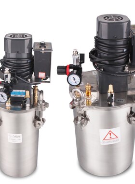 电动搅拌点胶机压力桶胶水储胶桶LL喷漆点胶压力罐