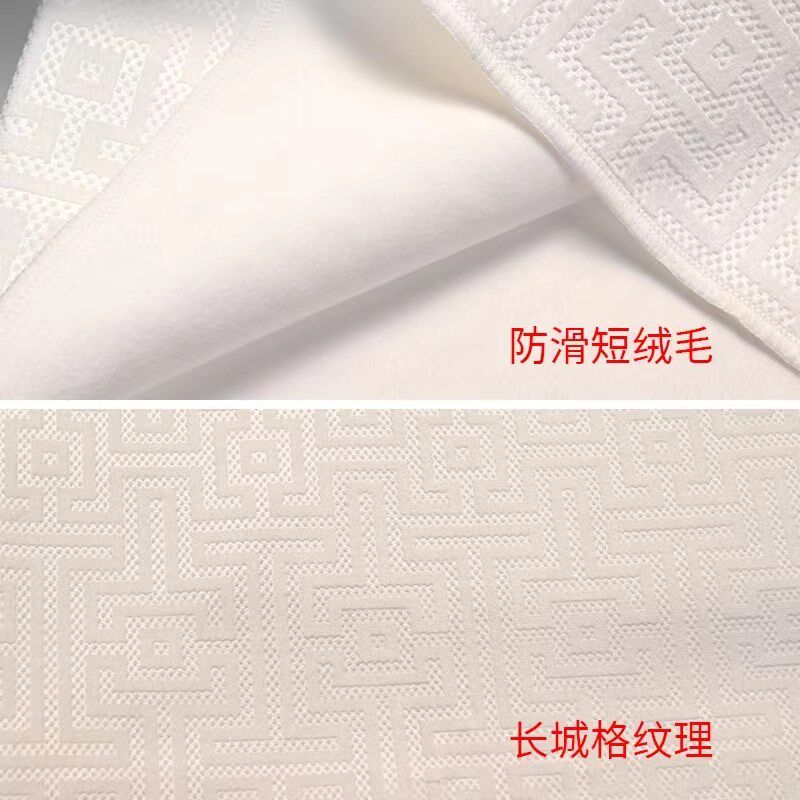 足浴沙发巾四件两件足疗店专用防滑床垫沐足床按摩沙发垫