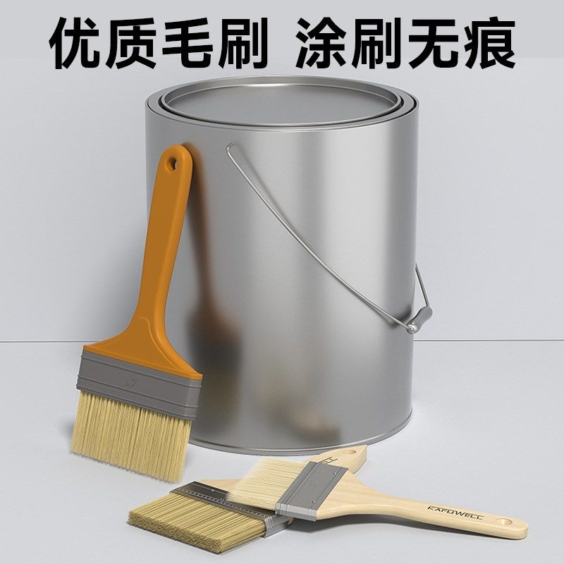 漆工刷墙工具滚筒刷乳胶漆伸缩杆羊毛刷子油漆刷涂料托盘装修装