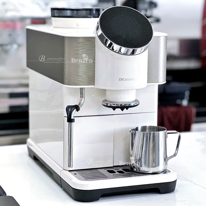 .CFEE咖博士 H全自动咖啡机意式触屏一体PP联家用小型奶泡