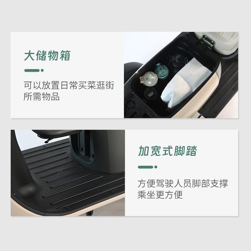 新款电动三轮车家用小型带棚女士接送孩子车老年人代步三轮车