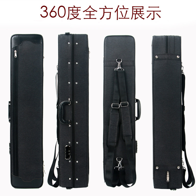 二胡琴盒 民乐二胡两把装二胡盒两把装高档二胡盒二胡硬包