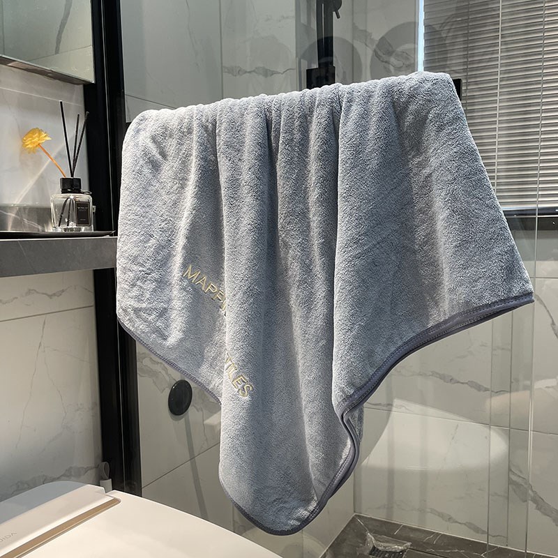 香港玛品Mapping浴巾双倍吸水不掉毛不发硬洗澡家用毛巾男女通用