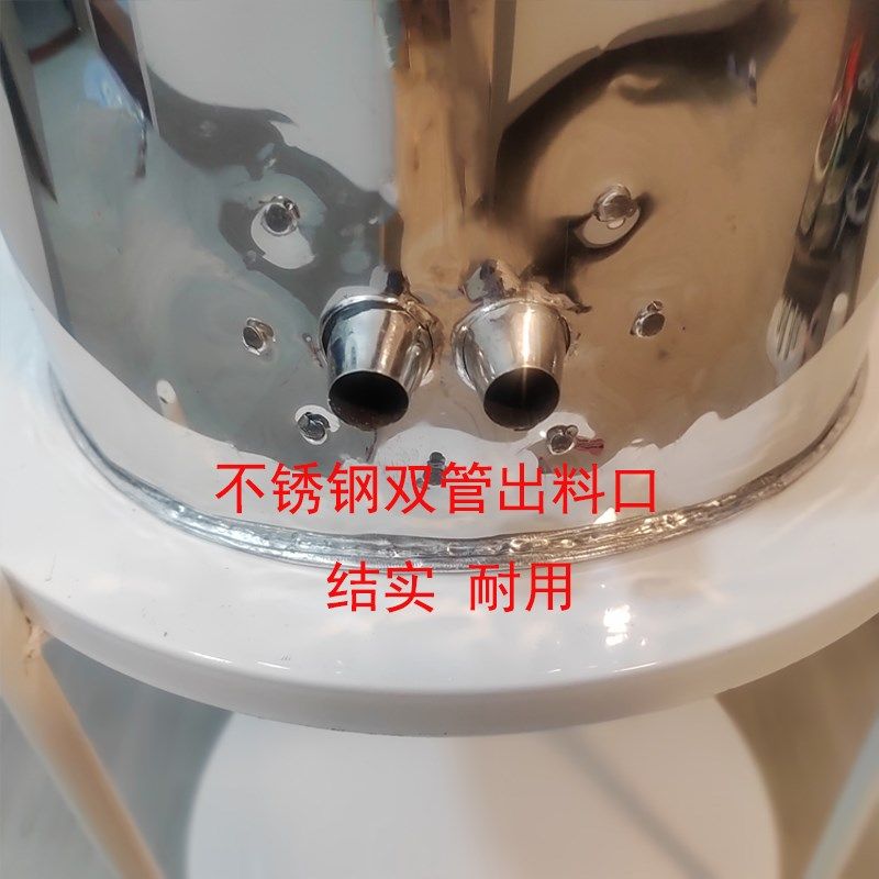 密封保温桶手摇糍粑机糯米麻糍机马打滚机中桶装斤糍粑