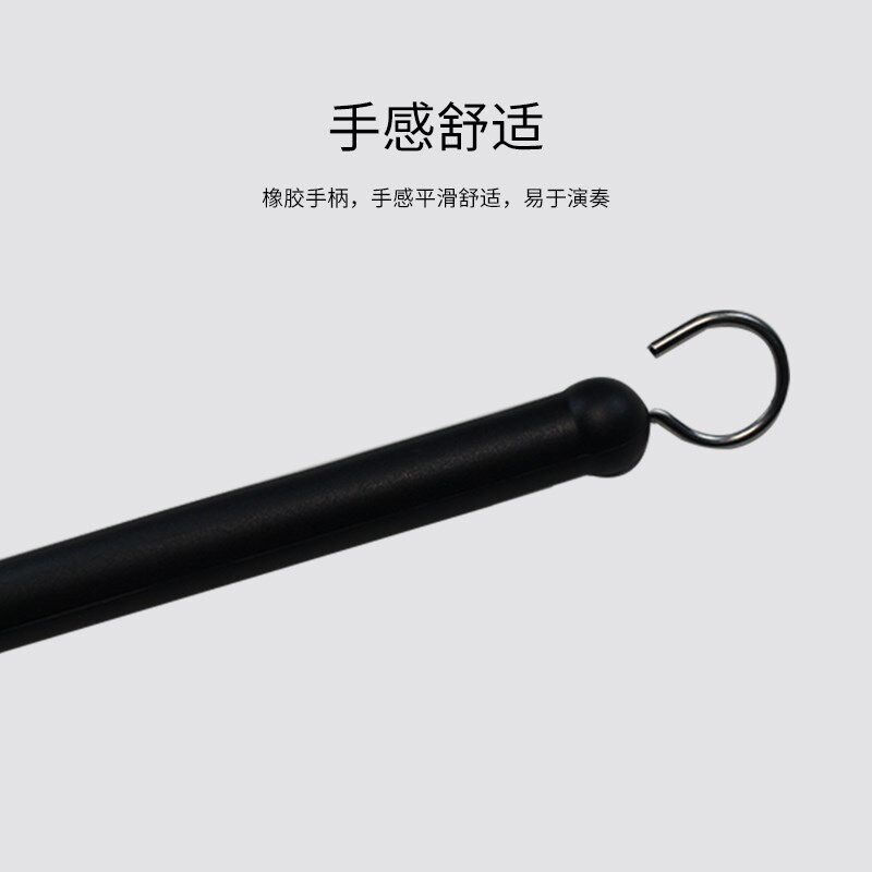打击乐鼓刷 卡宏鼓箱鼓爵士架子鼓束棒 伸缩钢丝刷演出打鼓锤