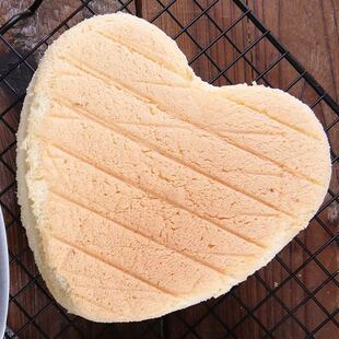 风和日丽 DI烘焙模具 寸寸寸心形模烤箱用 固底硬膜家用