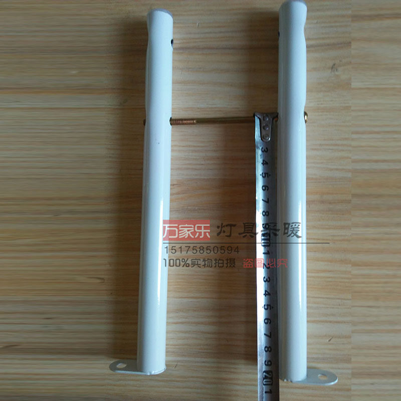 钢制暖气片落地支架腿薄墙玻璃墙集中供暖散热器地支架家装
