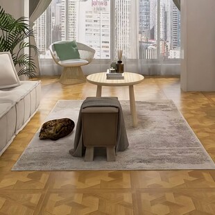 法式柔光全瓷模具面拼木纹砖瓷砖客厅阳台仿木纹地板砖