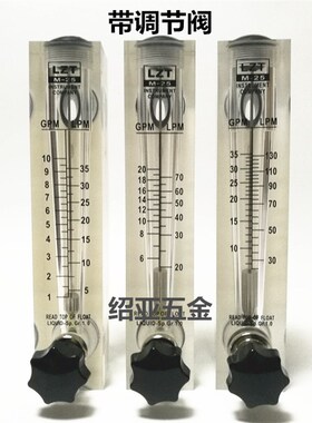 LZTM有机玻璃转子计液体式浮子水流速调节仪表