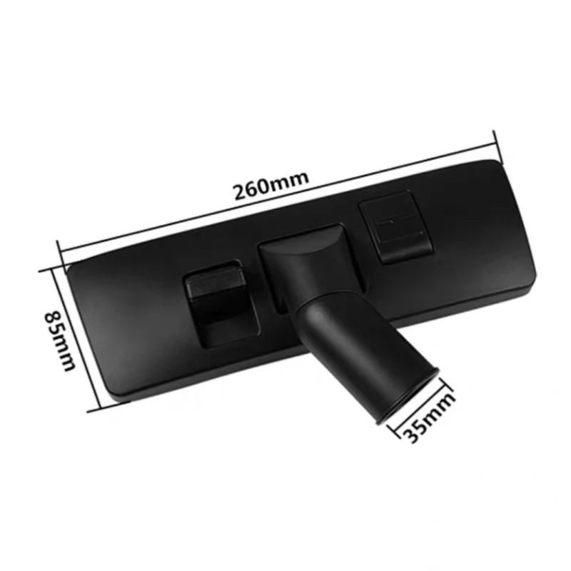 洁霸超宝吸尘器地板刷吸尘扒吸头刷毛刷静电吸尘刷通用