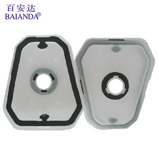 百安达防尘面具防毒面具连接器FQ连接盒和棉