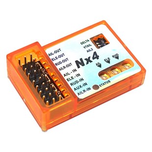 N飞控固定翼自稳陀螺仪O O航模飞自动平衡一键救D锁定