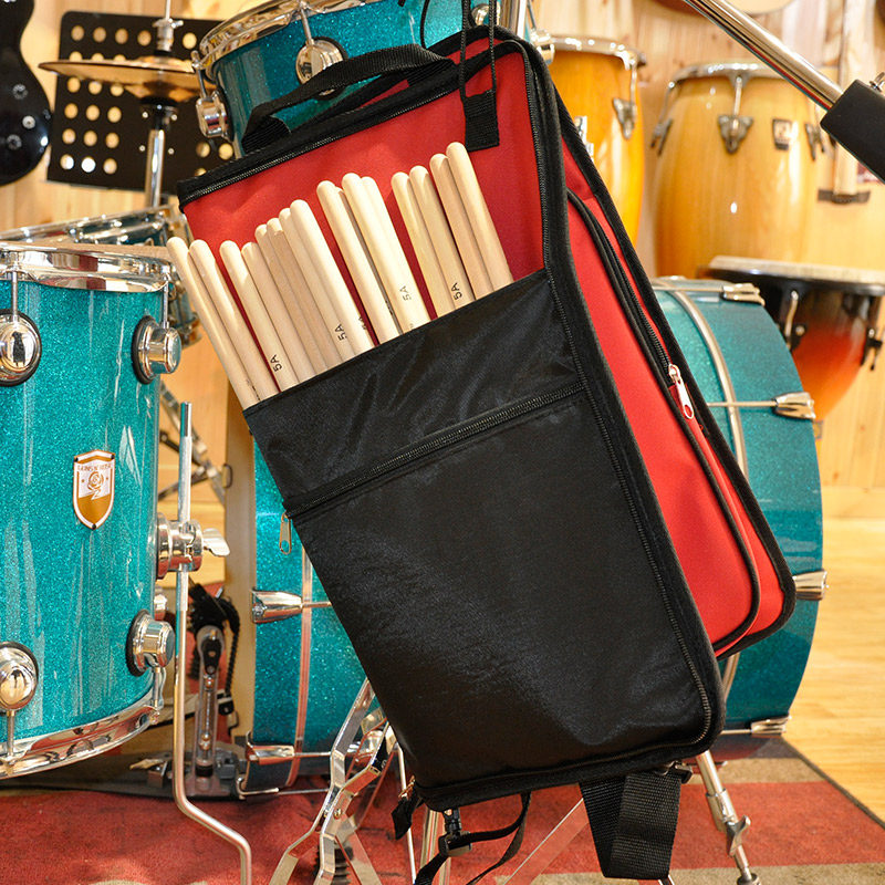 jun鼓棒包架子鼓鼓棒包便携式儿童鼓棒袋鼓槌包鼓棒桶鼓锤包