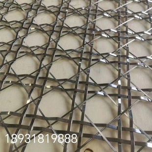 装饰网金属幕墙网网帘编制网金属垂帘酒店屏风吊顶编织