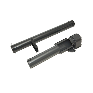 洋马收割机2二次斜搅龙壳体一次提升搅龙壳体送粮壳体