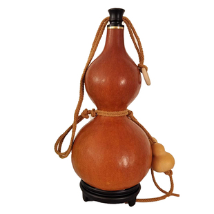 酒葫芦装酒水天然背济公仿古挂件大号酒瓶水杯道具酒壶