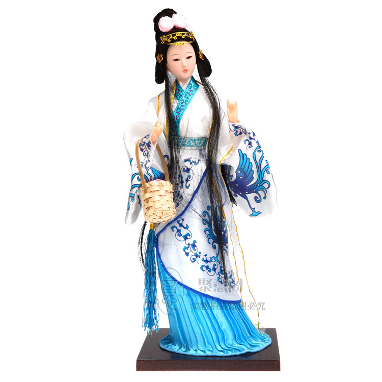 北京唐人坊绢人 人偶传统手工艺 商务礼品 家居四大美女西施,特色手工艺,绢人,淘宝优惠券,粉丝福利购,淘宝优惠卷