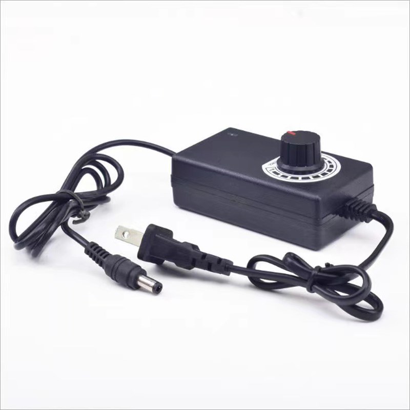 变压器220V散热风扇调速开关散热小风扇快慢调速器220V调速线两用