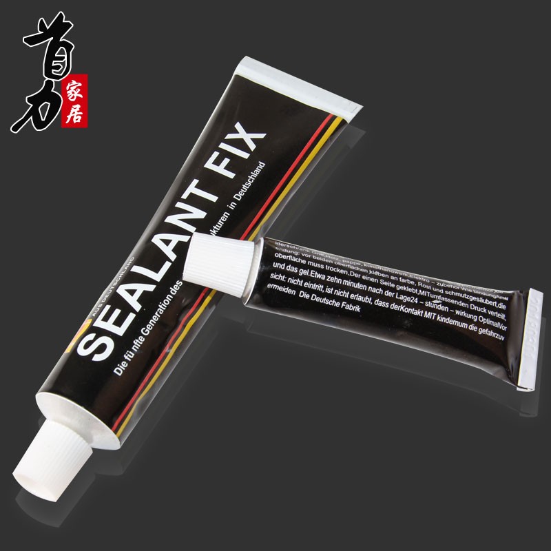 踢脚线专用胶墙面胶水免钉胶强力粘合剂瓷砖地板木工地脚线玻璃胶