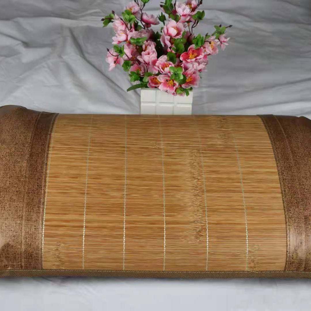 夏季加大2.6碳化竹枕套 圆角碳化竹单人单面枕套反面无纺布竹枕套,床上用品,枕套,淘宝优惠券,粉丝福利购,淘宝优惠卷