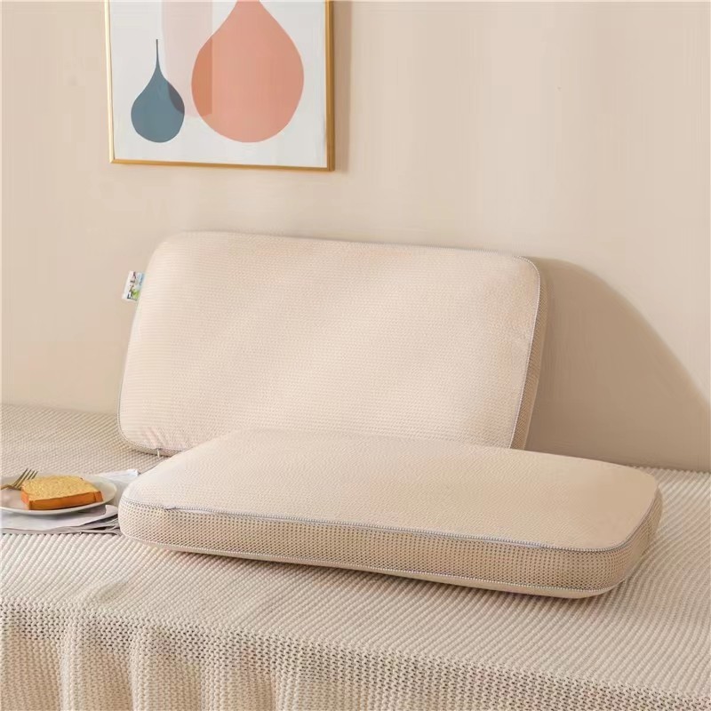 天然乳胶枕头低护颈椎助睡眠记忆棉枕芯单人成人家用软枕头男女,床上用品,乳胶枕,淘宝优惠券,粉丝福利购,淘宝优惠卷